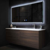 Espejo LED Rectangular | Botones táctiles | Función antivaho | Luz blanca fría - Reyze Seria Edge Model 8